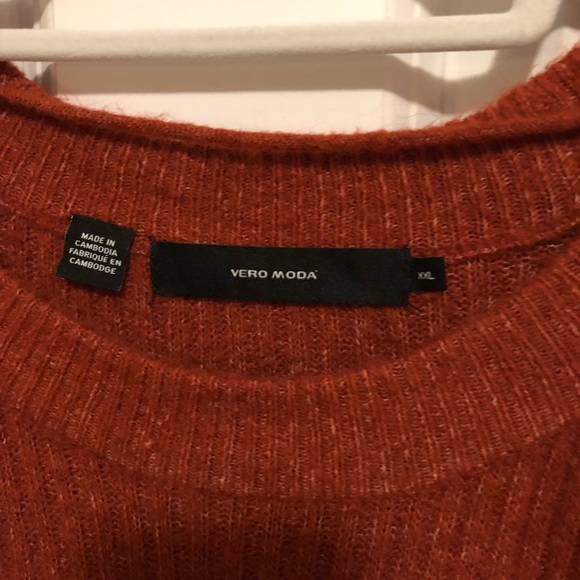 Stitch Fix Vero Moda Leroya Crew Neck Pullover Sweater - Picture 3 of 7